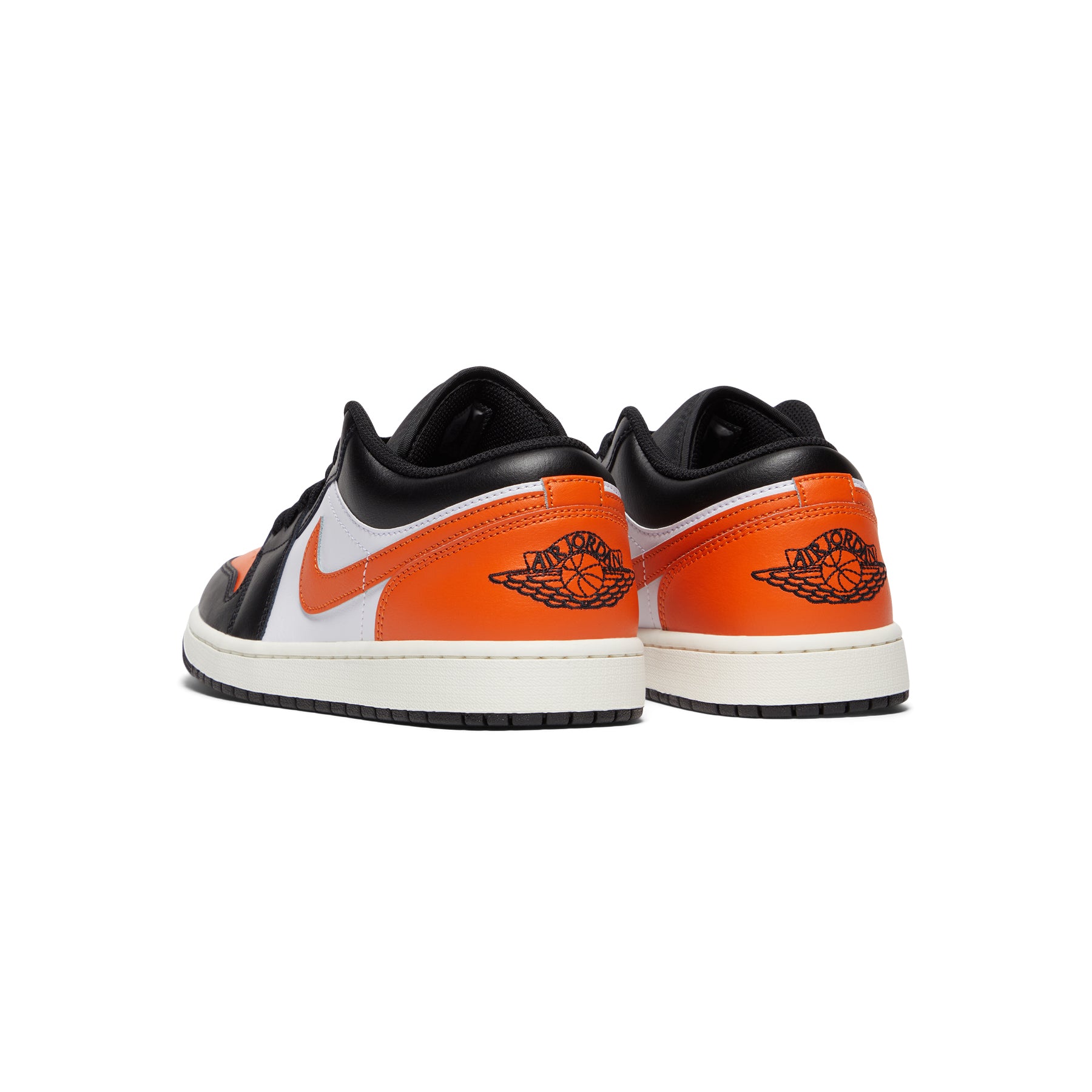 Air Jordan 1 Low (Black/Starfish/White/Sail)