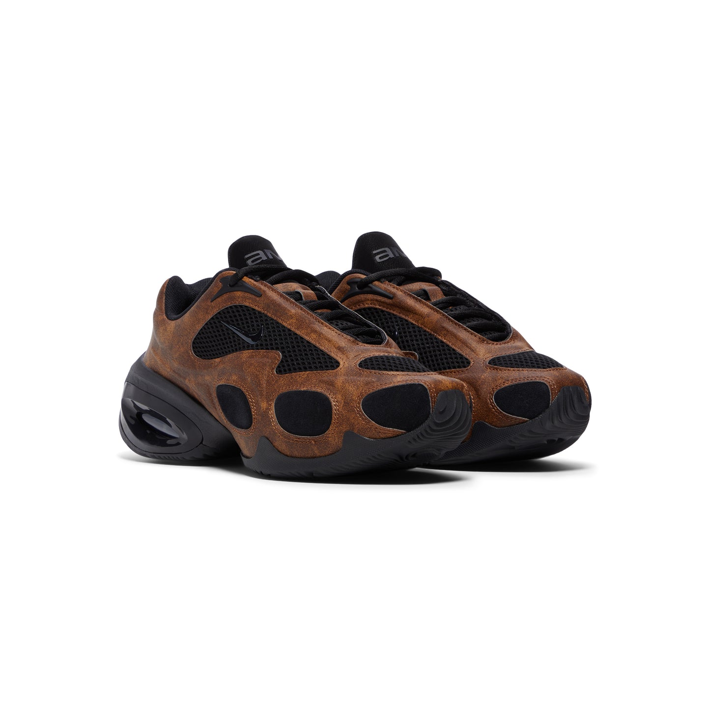 Nike Womens Air Max Muse SE (Light British Tan/Black/Metallic Silver)