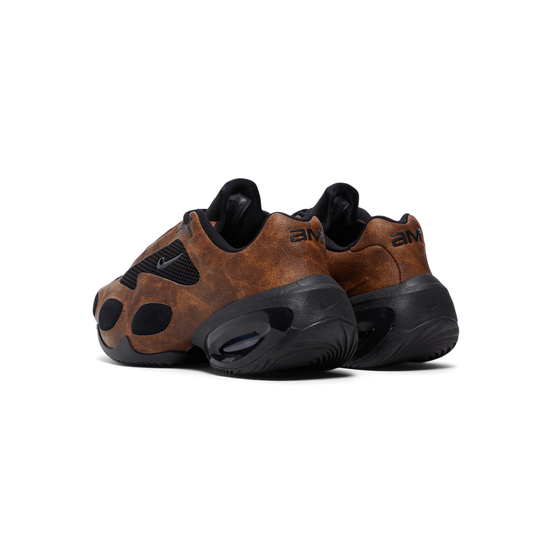 Nike Womens Air Max Muse SE (Light british tan/Black/Metallic silver)