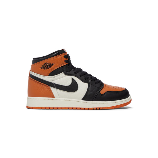 Nike Kids Air Jordan 1 High OG (Black/Sail/Starfish)