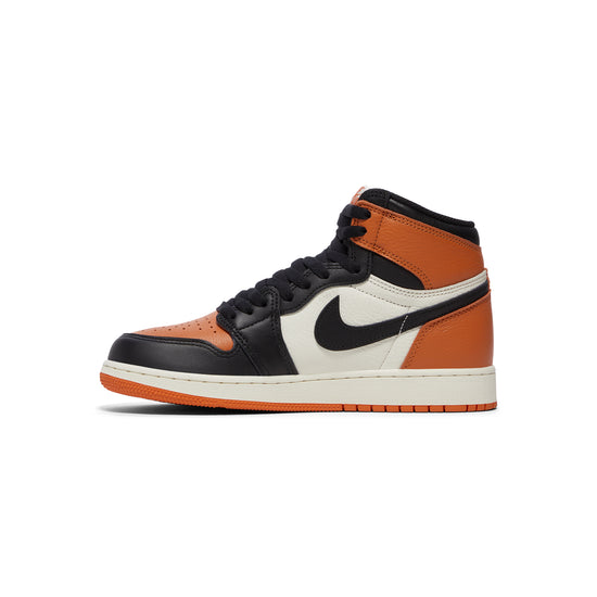 Nike Kids Air Jordan 1 High OG (Black/Sail/Starfish)