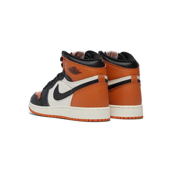 Nike Kids Air Jordan 1 High OG (Black/Sail/Starfish)