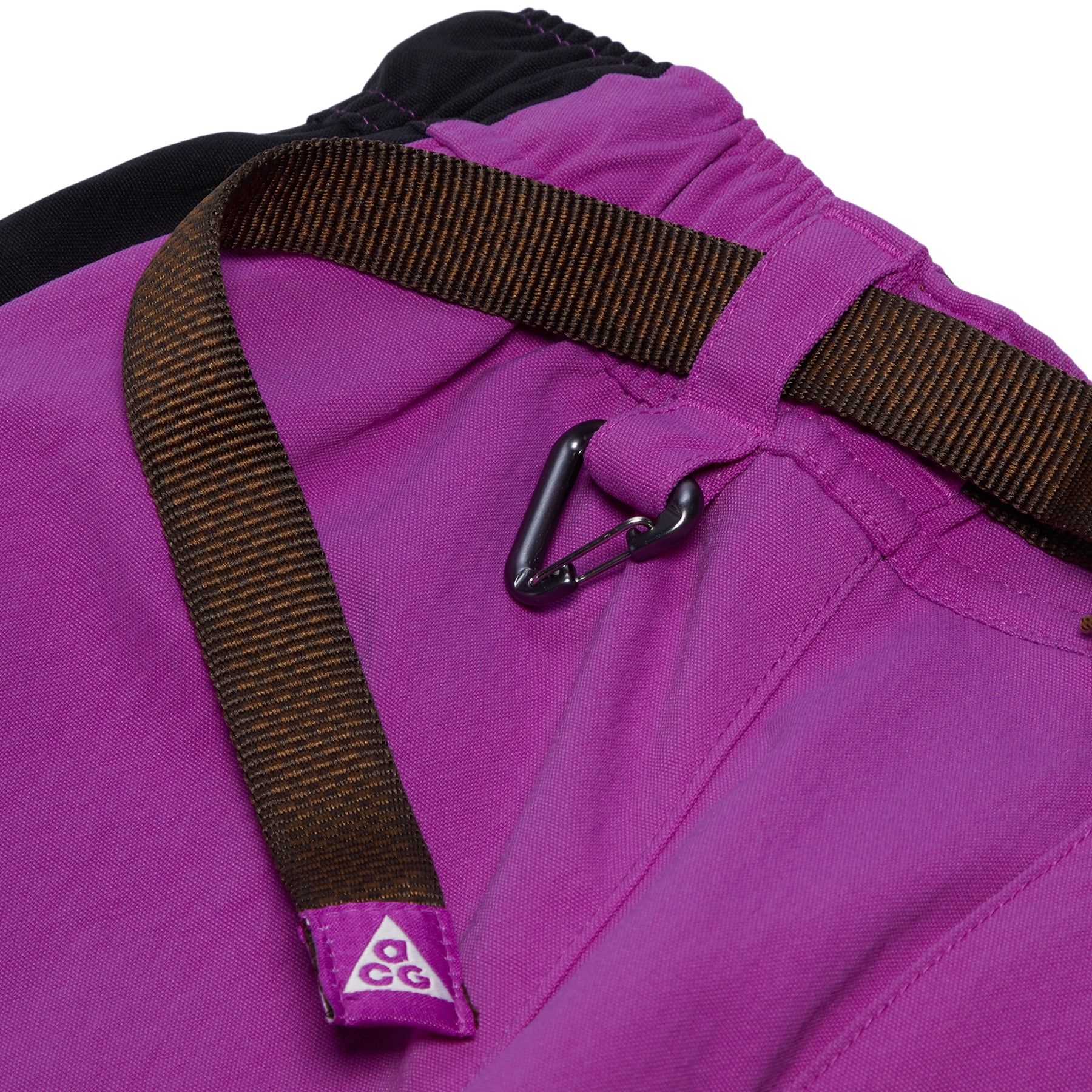 Nike ACG Summit Cargo Shorts (Vivid purple/Mosswood brown)