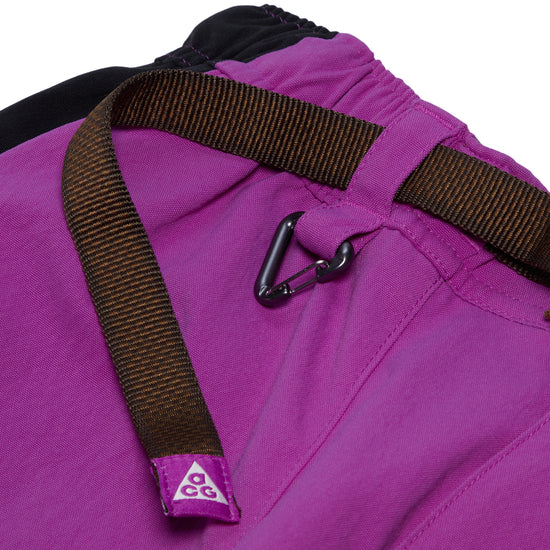 Nike ACG Summit Cargo Shorts (Vivid Purple/Mosswood Brown)