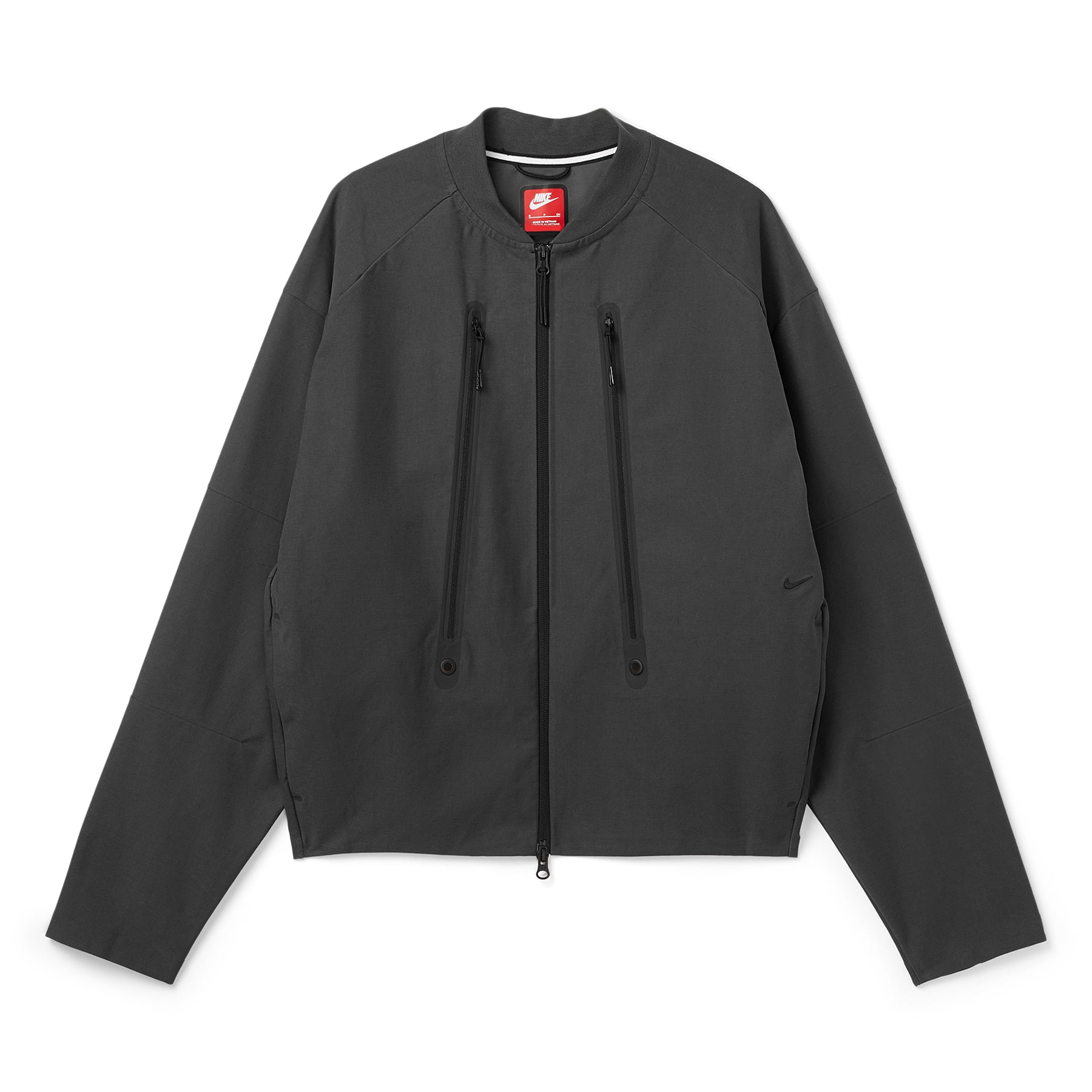 Nike Tech Fleece Jacket (Anthracite/Black)