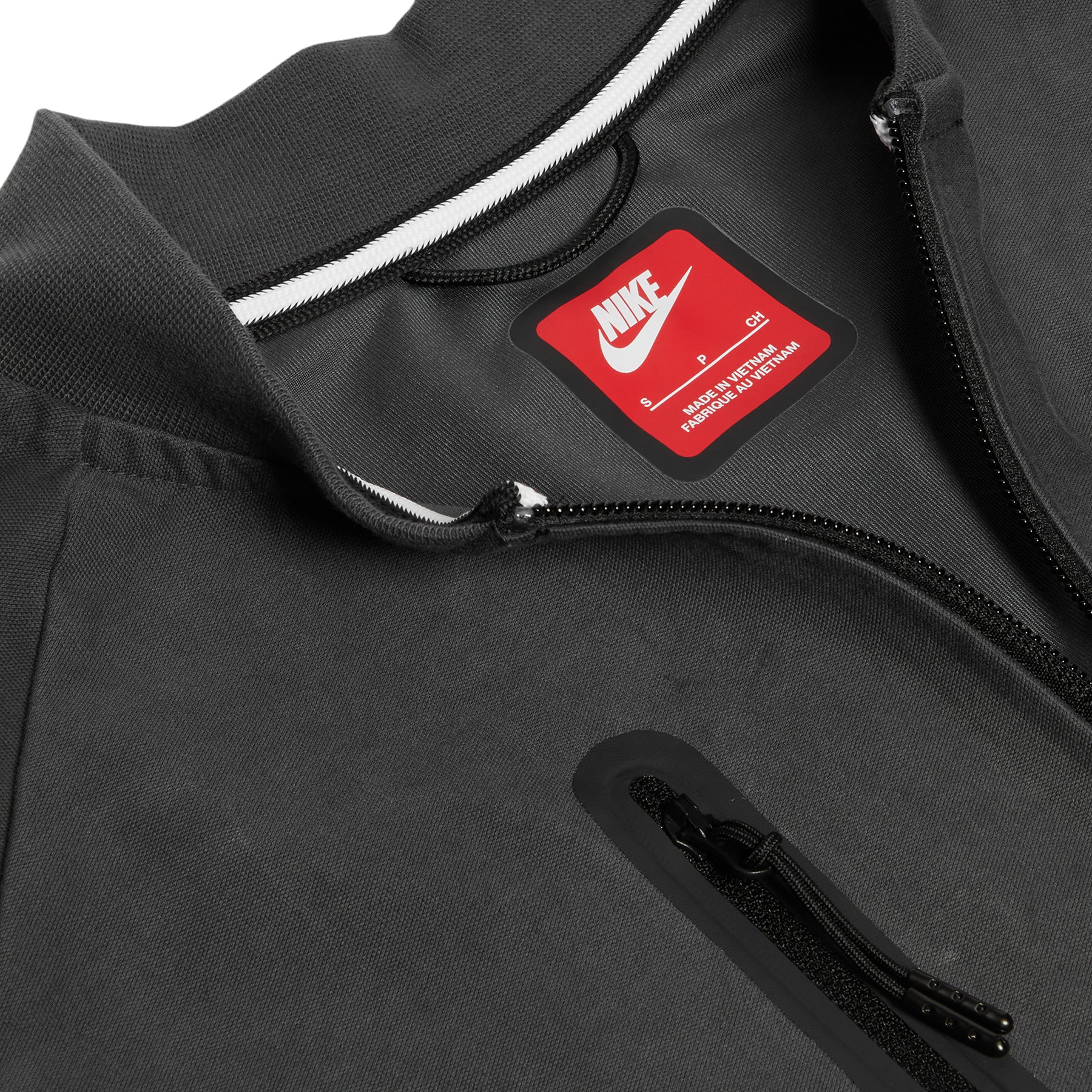 Nike Tech Fleece Jacket (Anthracite/Black)