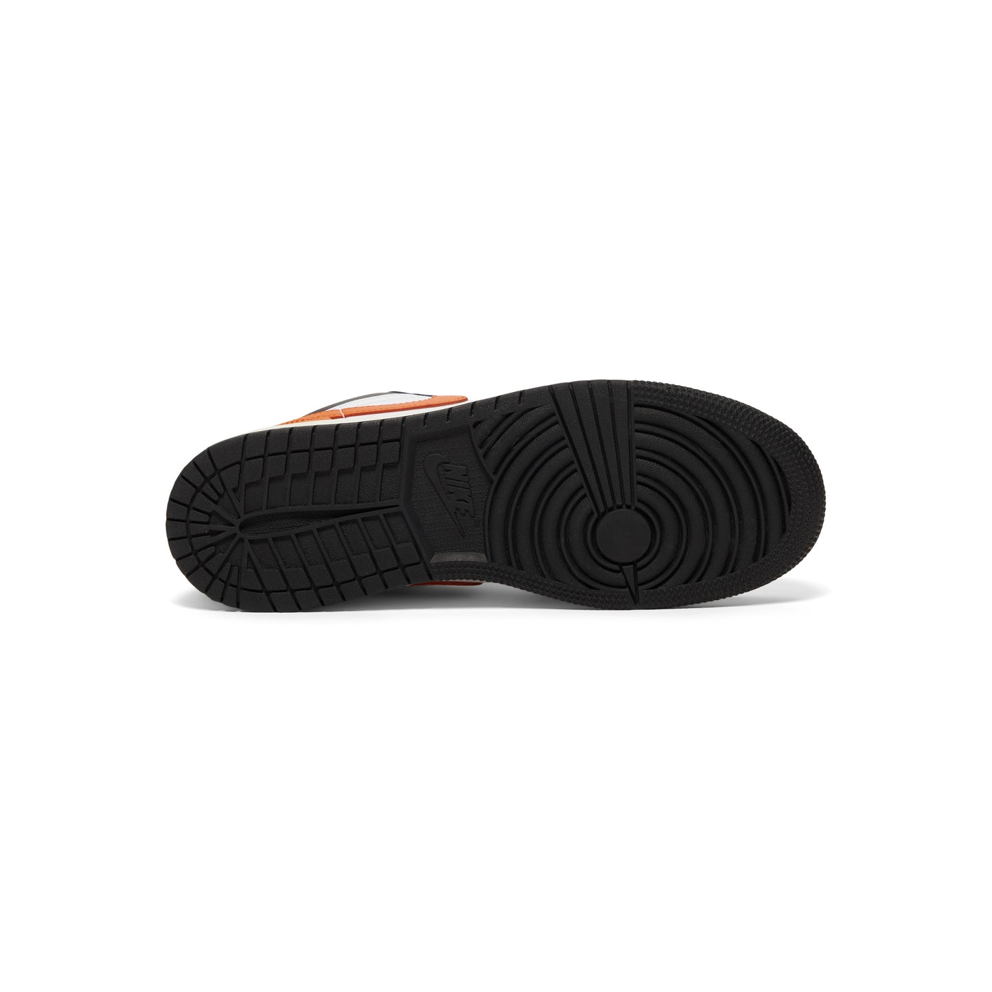 Air Jordan 1 Low Kids (Black/Starfish/White/Sail)