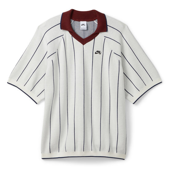 Nike SB Polo Top (Sail/Midnight Navy/Dark Team Red)