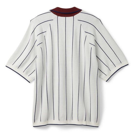Nike SB Polo Top (Sail/Midnight Navy/Dark Team Red)
