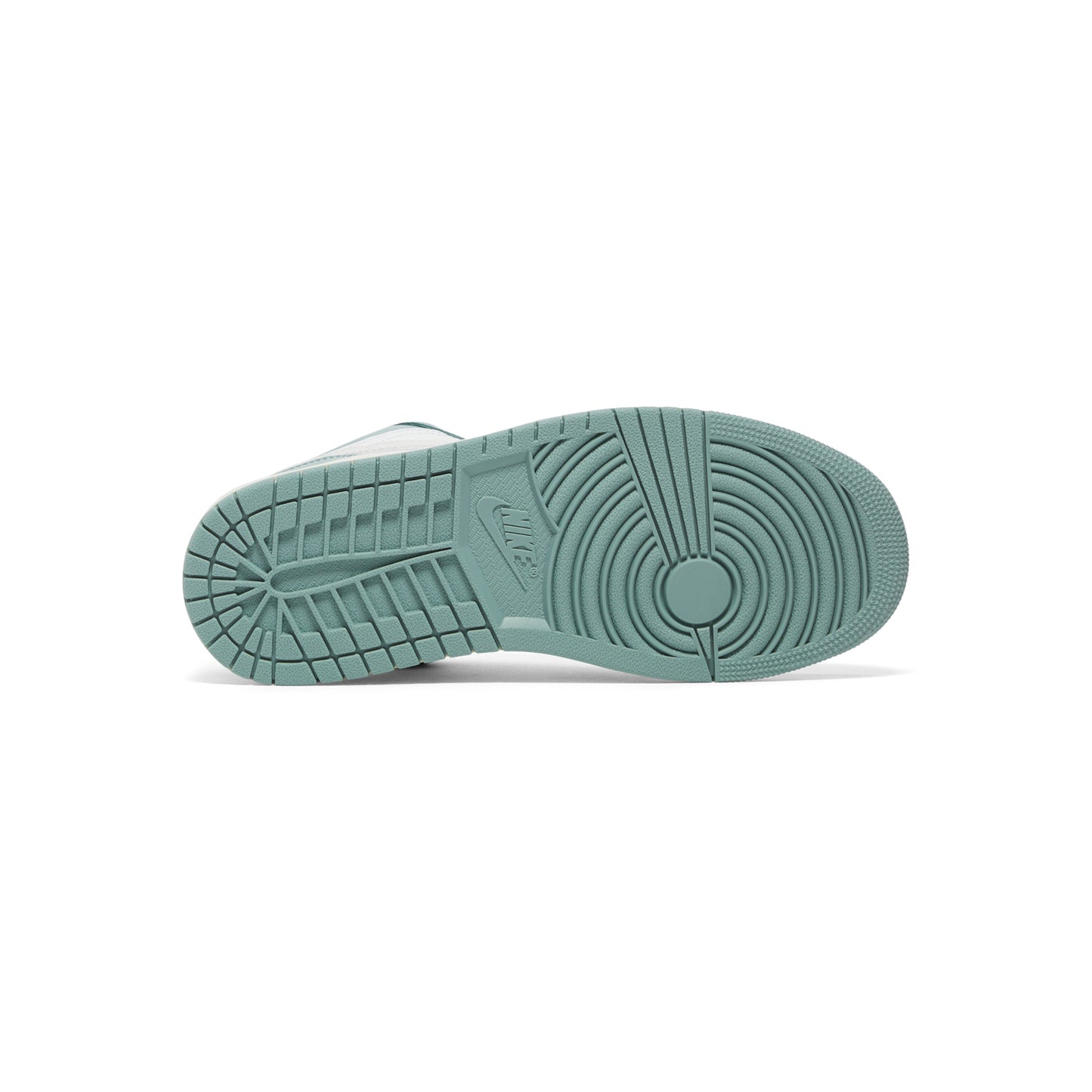Nike Womens Air Jordan 1 Low (White/Light Orewood Brown/Cannon/Sail)
