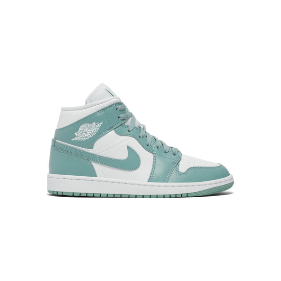 Nike Womens Air Jordan 1 Mid (White/Cannon)