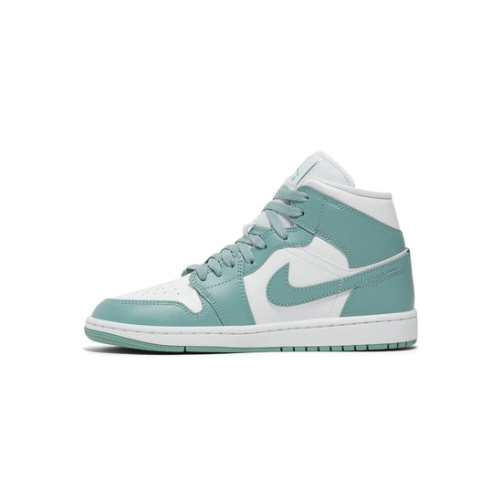 Nike Womens Air Jordan 1 Mid (White/Cannon)