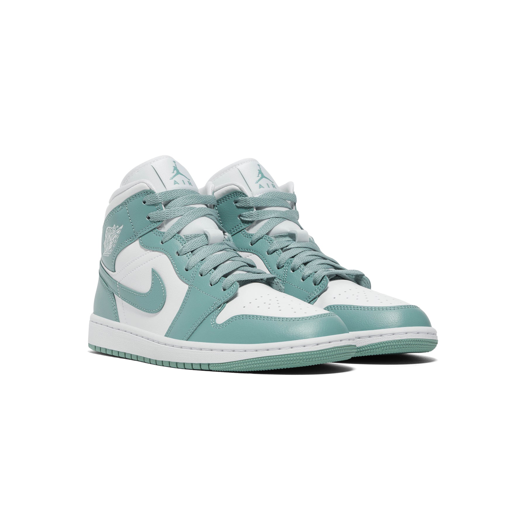 Nike Womens Air Jordan 1 Mid (White/Cannon)