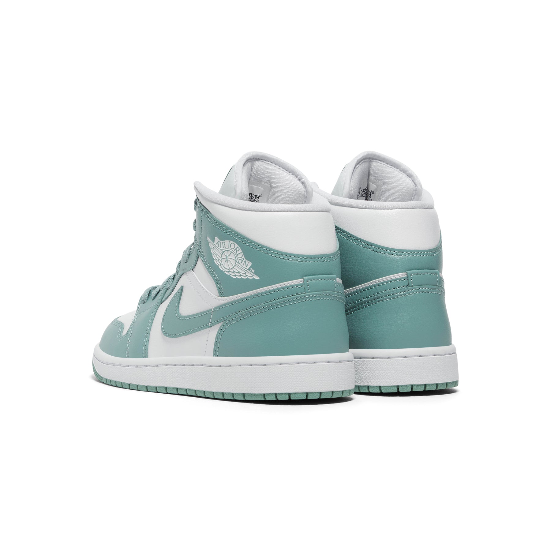 Nike Womens Air Jordan 1 Mid (White/Cannon)