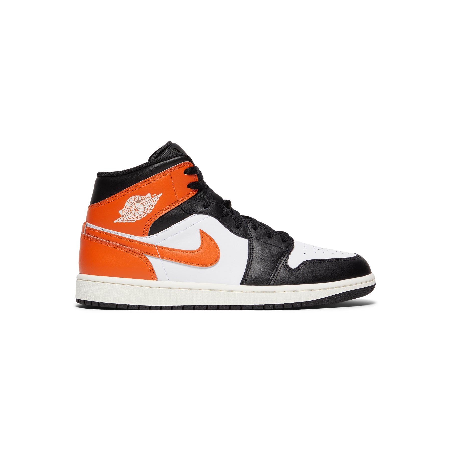 Air Jordan 1 Mid (Starfish/Black/White/Sail)