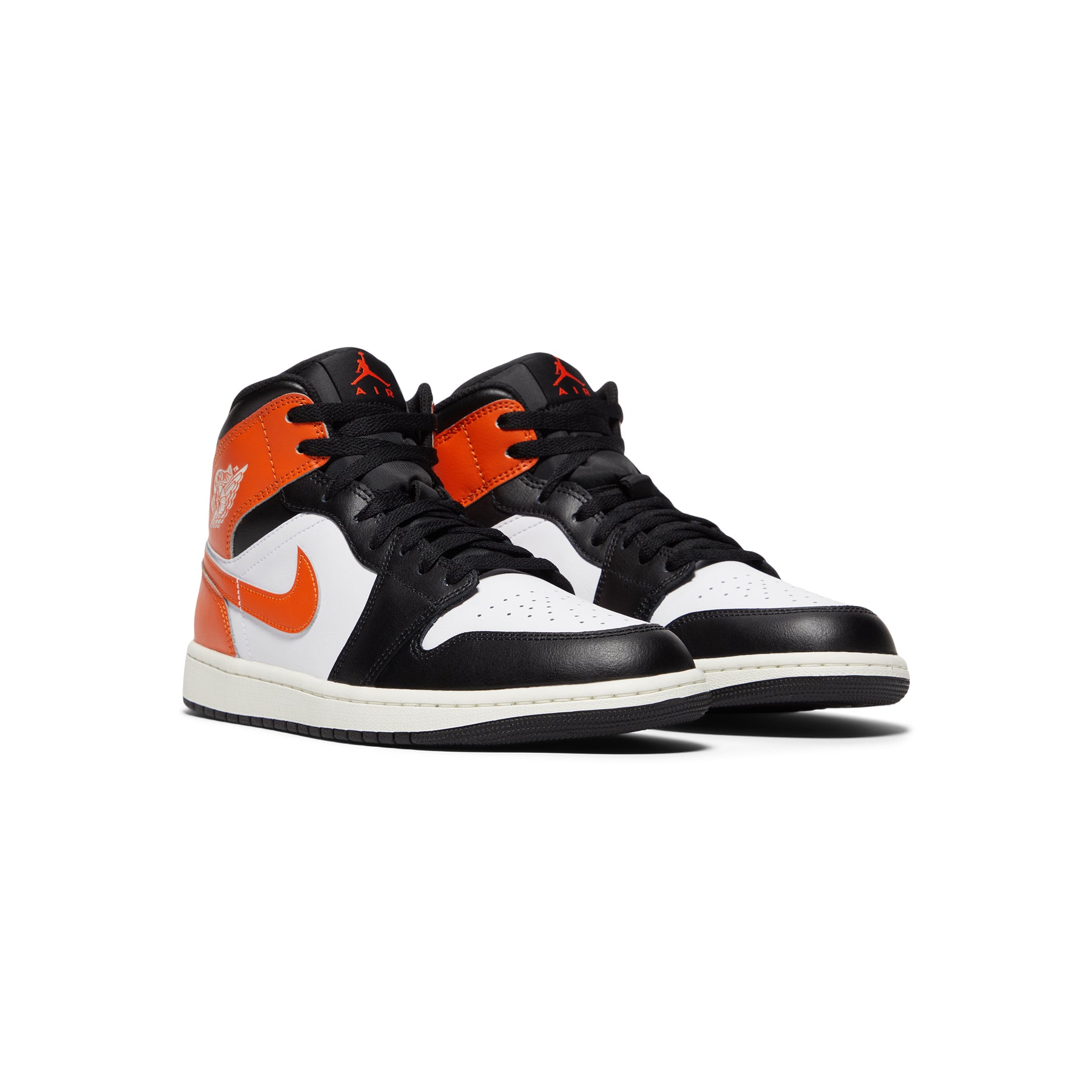Air Jordan 1 Mid (Starfish/Black/White/Sail)