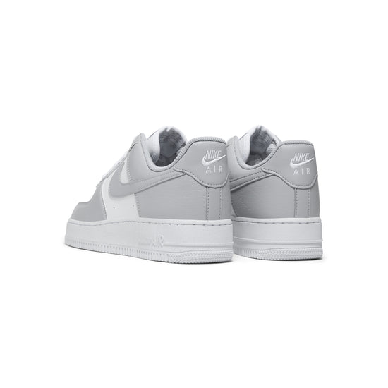 Nike Womens Air Force 1 '07 Next Nature (White/Wolf Grey/Metallic Silver)