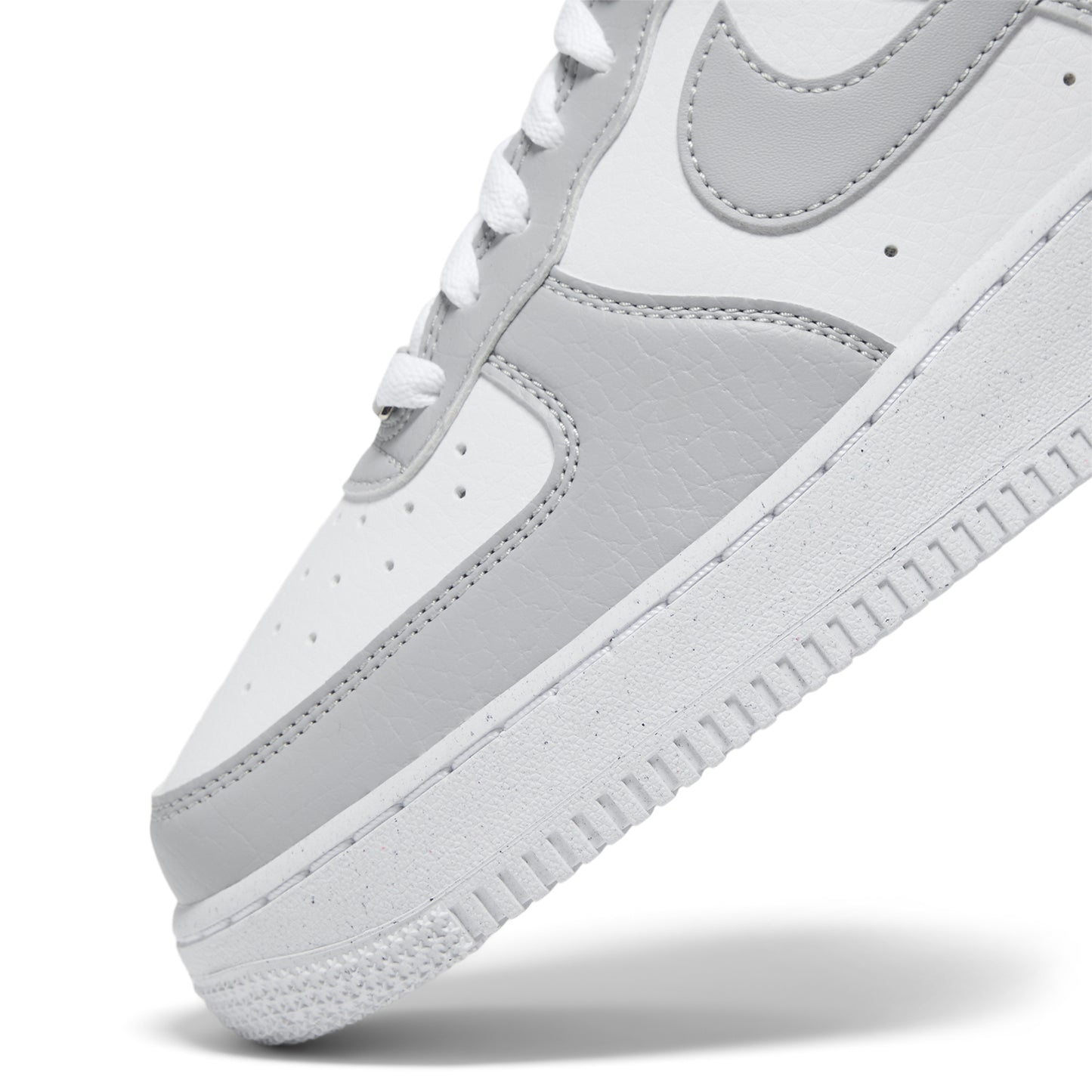 Nike Womens Air Force 1 '07 Next Nature (White/Wolf Grey/Metallic Silver)