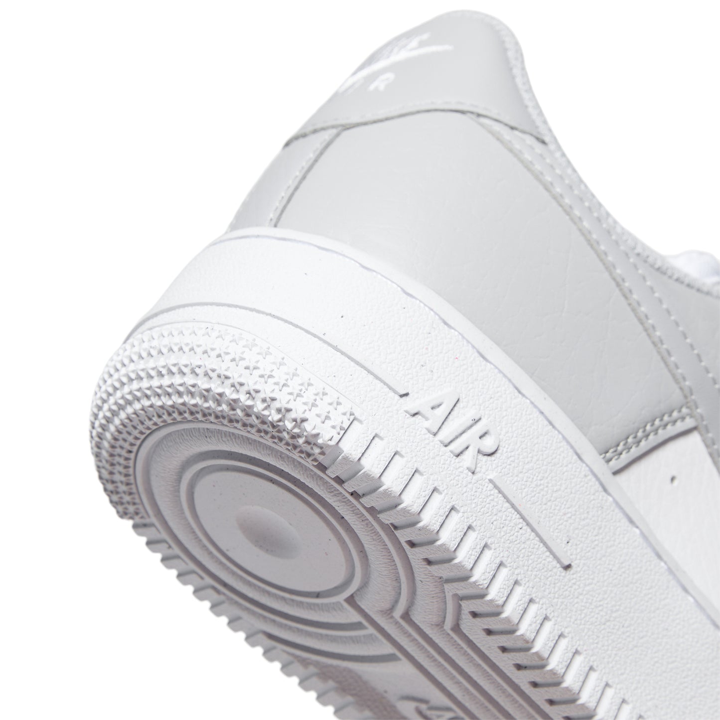 Nike Womens Air Force 1 '07 Next Nature (White/Wolf Grey/Metallic Silver)