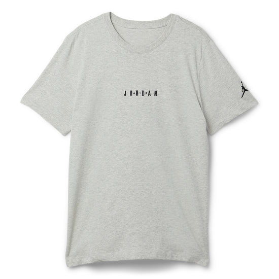 Jordan Air T-Shirt (Grey Heather/Black)
