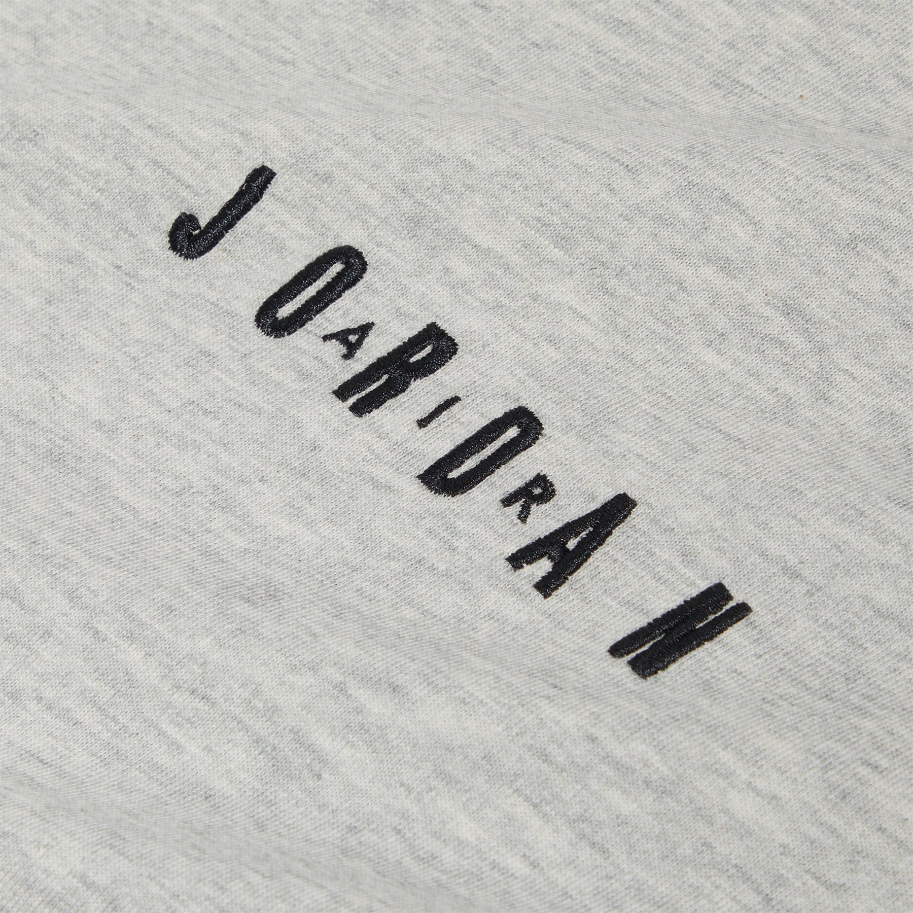 Jordan Air T-Shirt (Grey heather/Black)