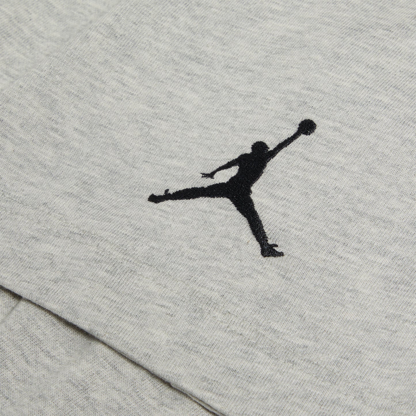 Jordan Air T-Shirt (Grey Heather/Black)