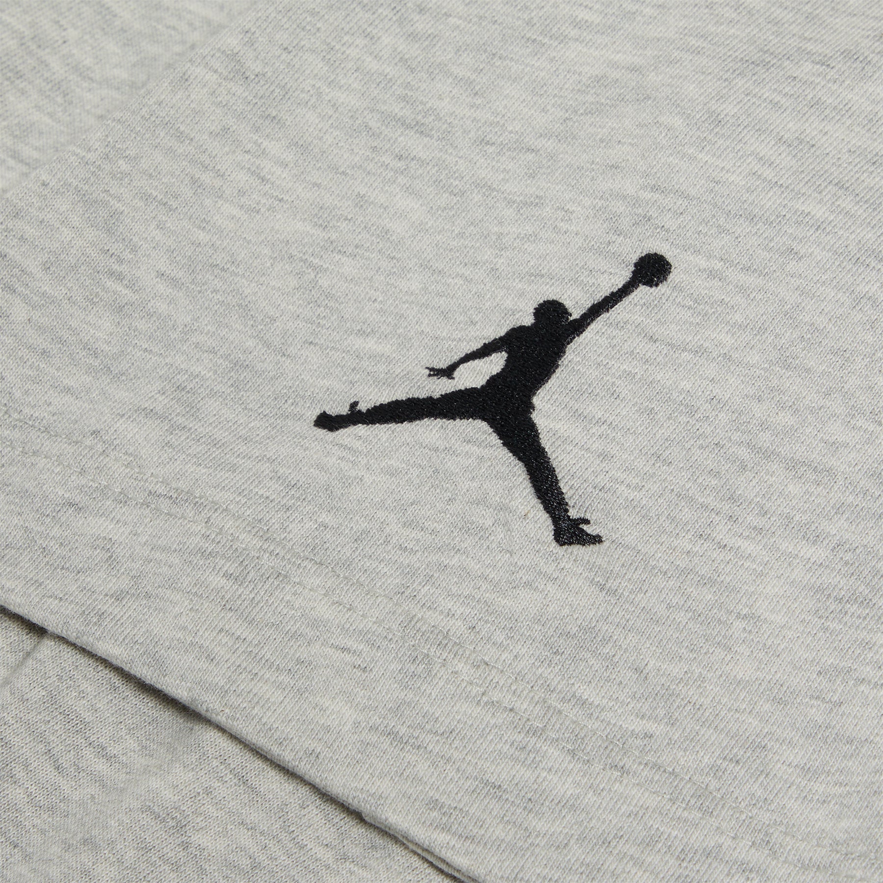 Jordan Air T-Shirt (Grey heather/Black)