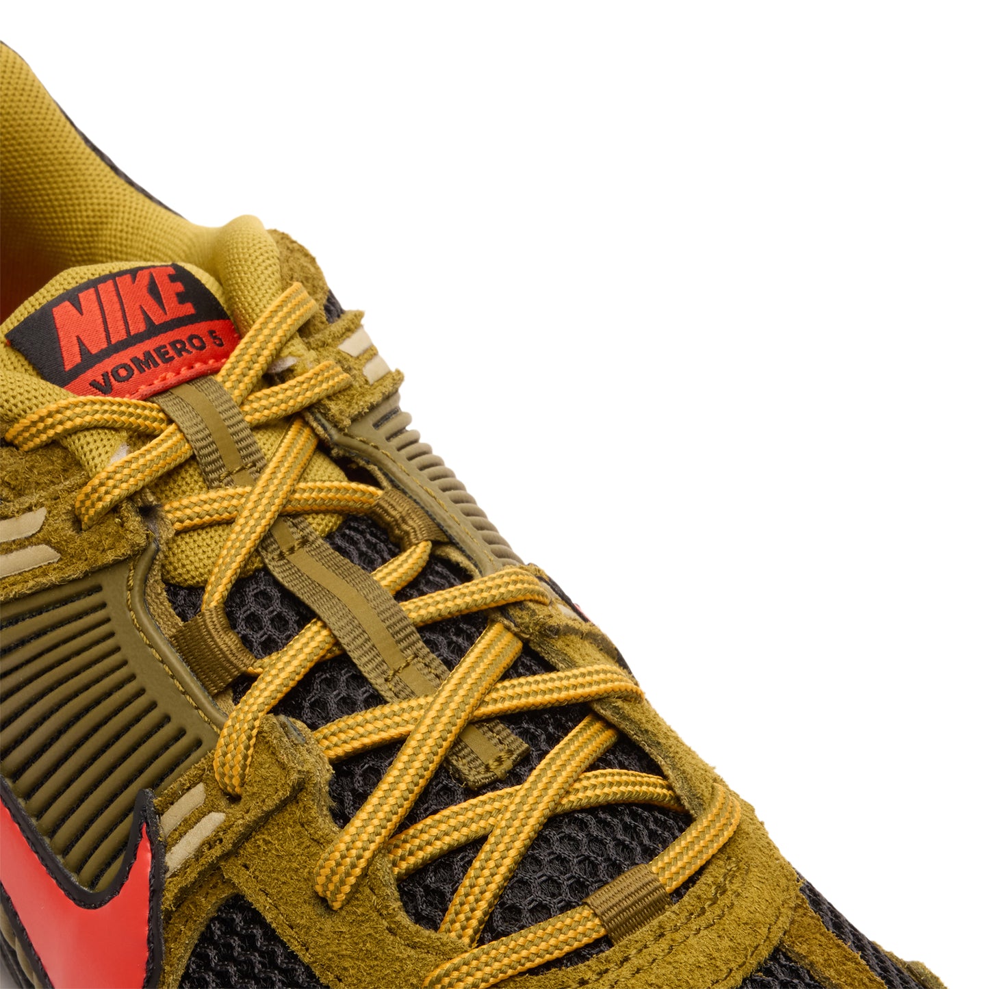 Nike Zoom Vomero 5 Premium (Olive Flak/Picante Red/Black)