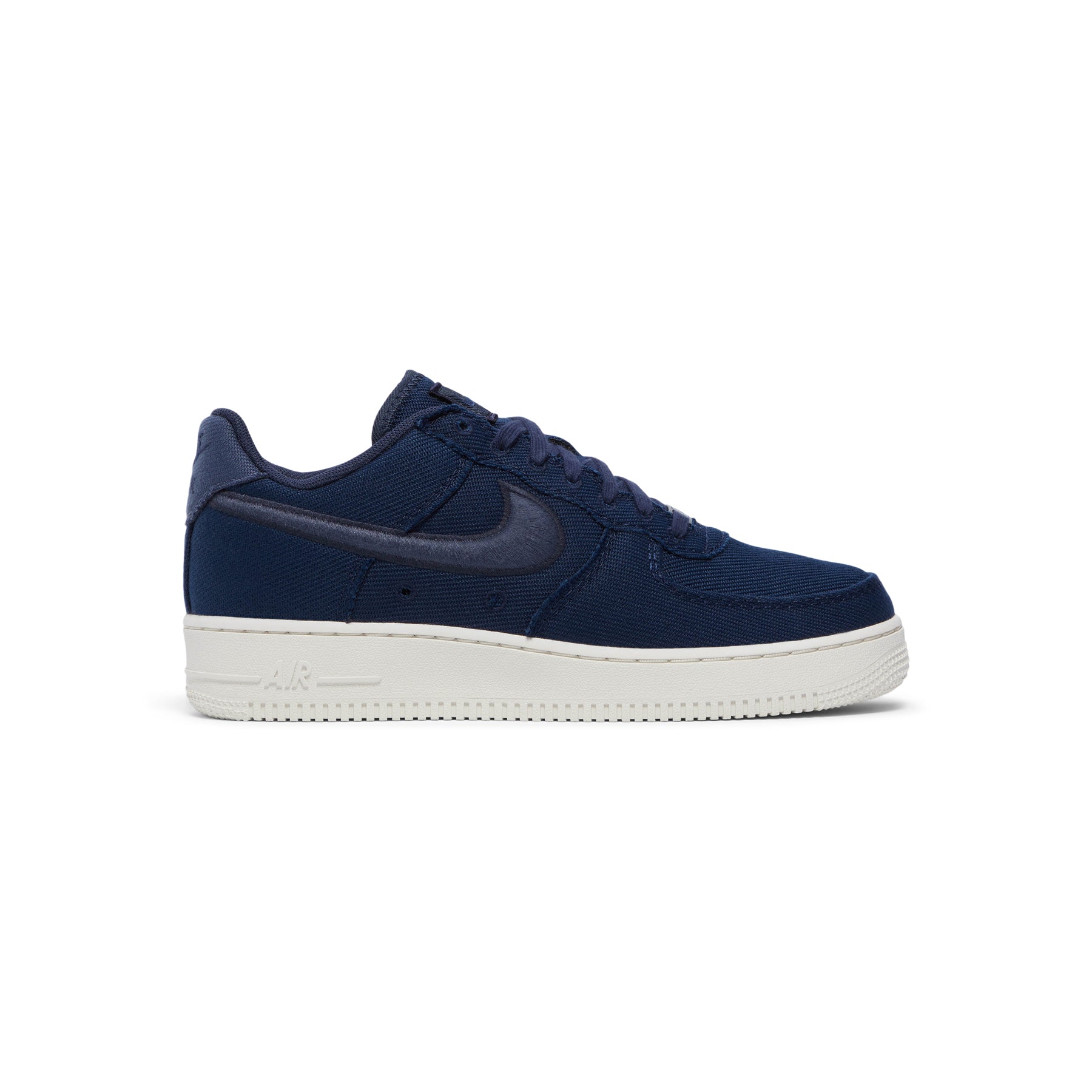 Nike Air Force 1 Low Canvas (College Navy/Thunder Blue/Phantom)
