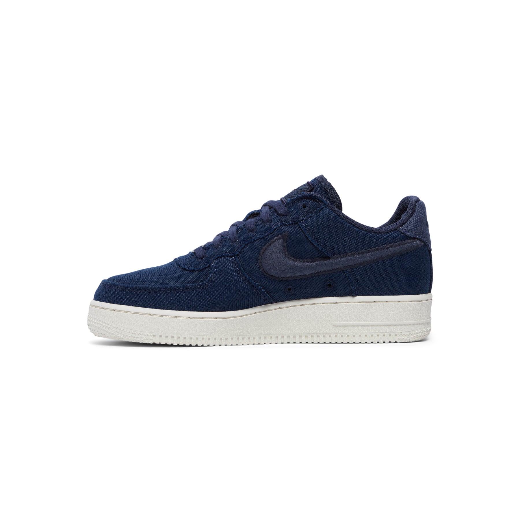 Nike Air Force 1 Low Canvas (College Navy/Thunder Blue/Phantom)
