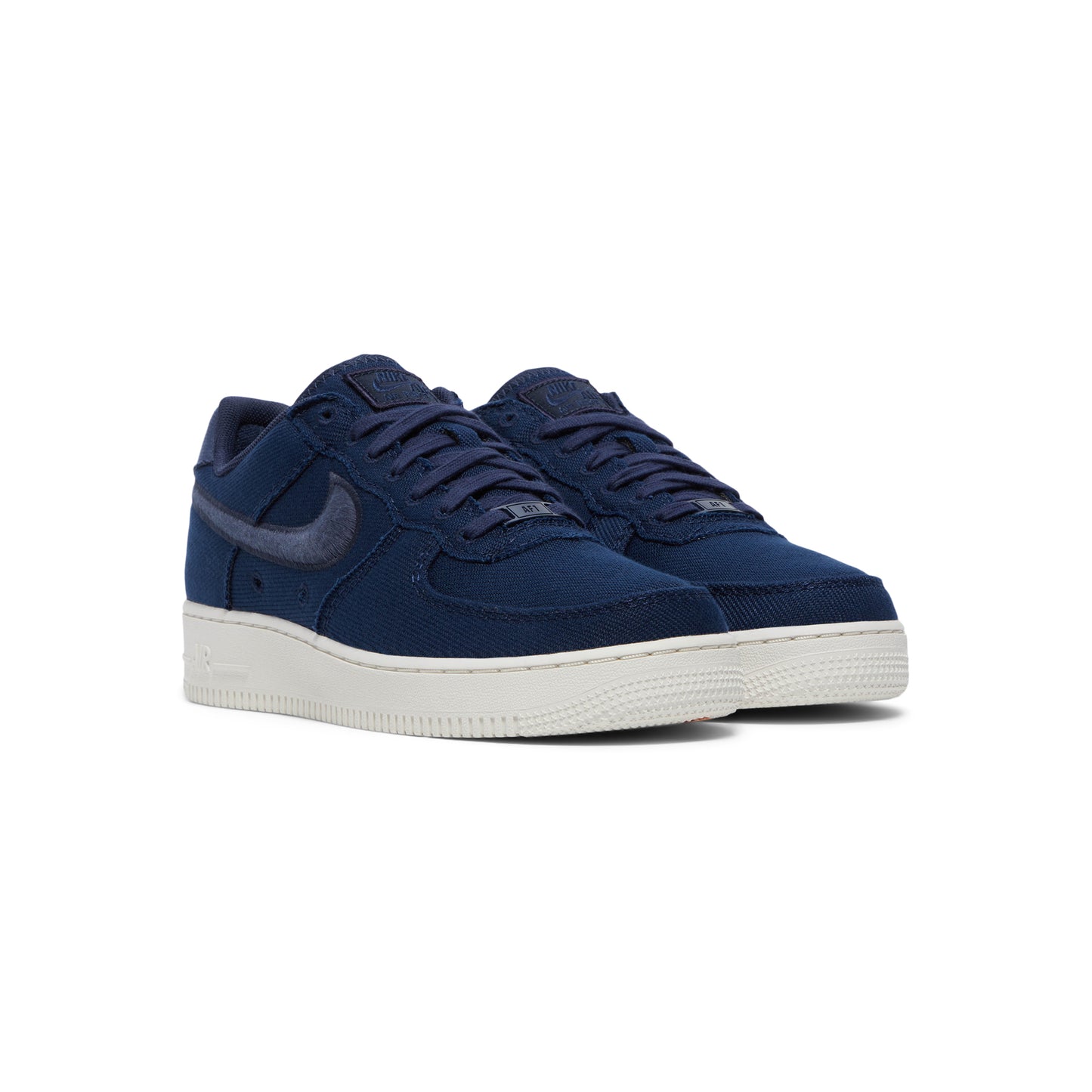 Nike Air Force 1 Low Canvas (College Navy/Thunder Blue/Phantom)