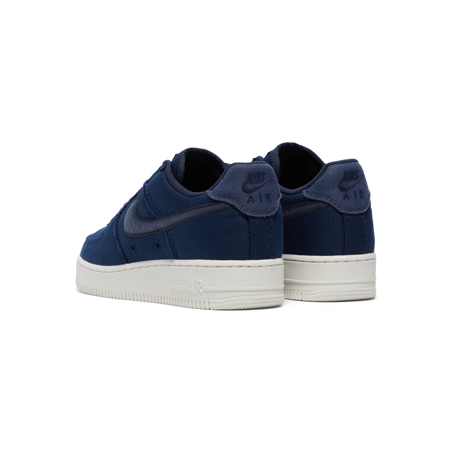 Nike Air Force 1 Low Canvas (College Navy/Thunder Blue/Phantom)