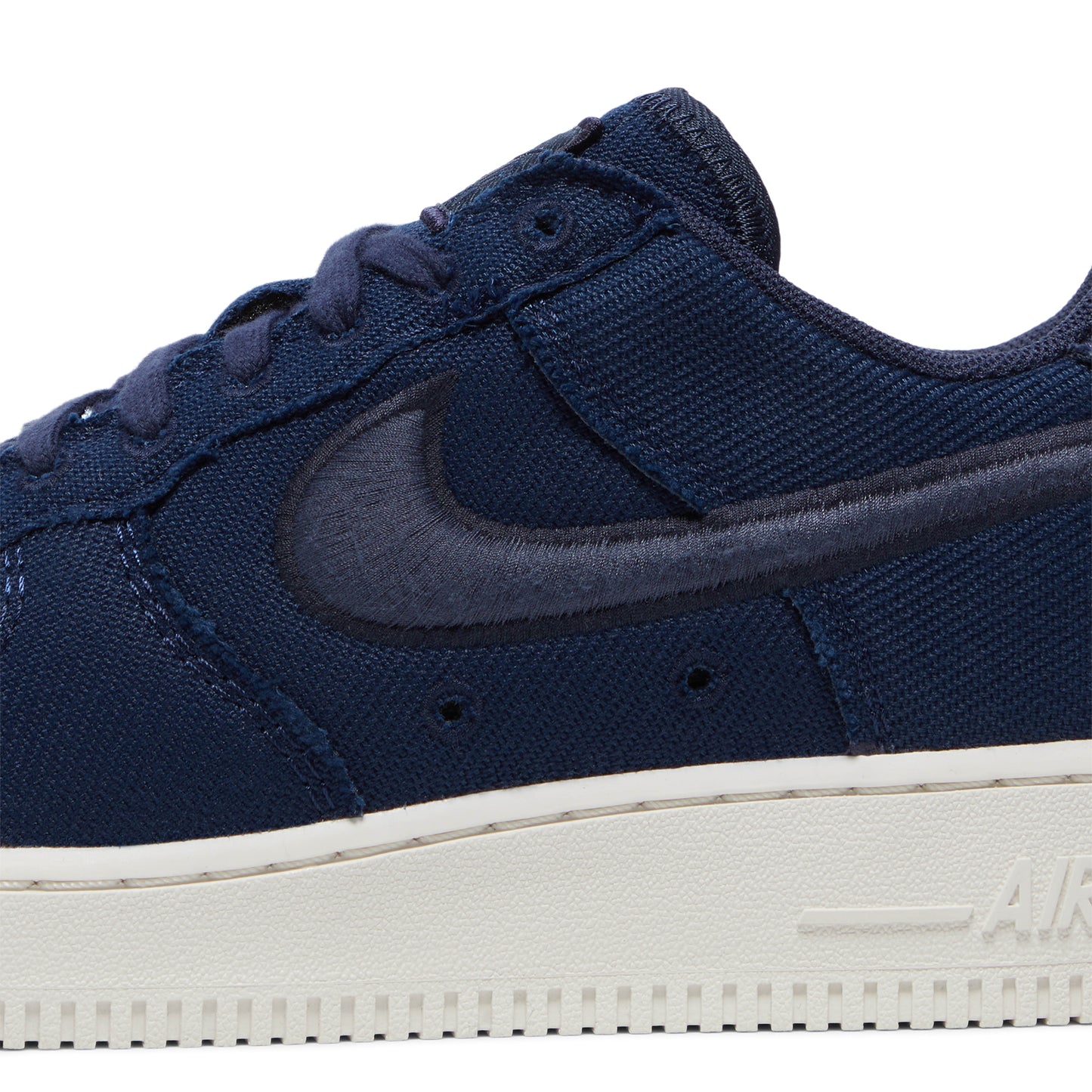 Nike Air Force 1 Low Canvas (College Navy/Thunder Blue/Phantom)
