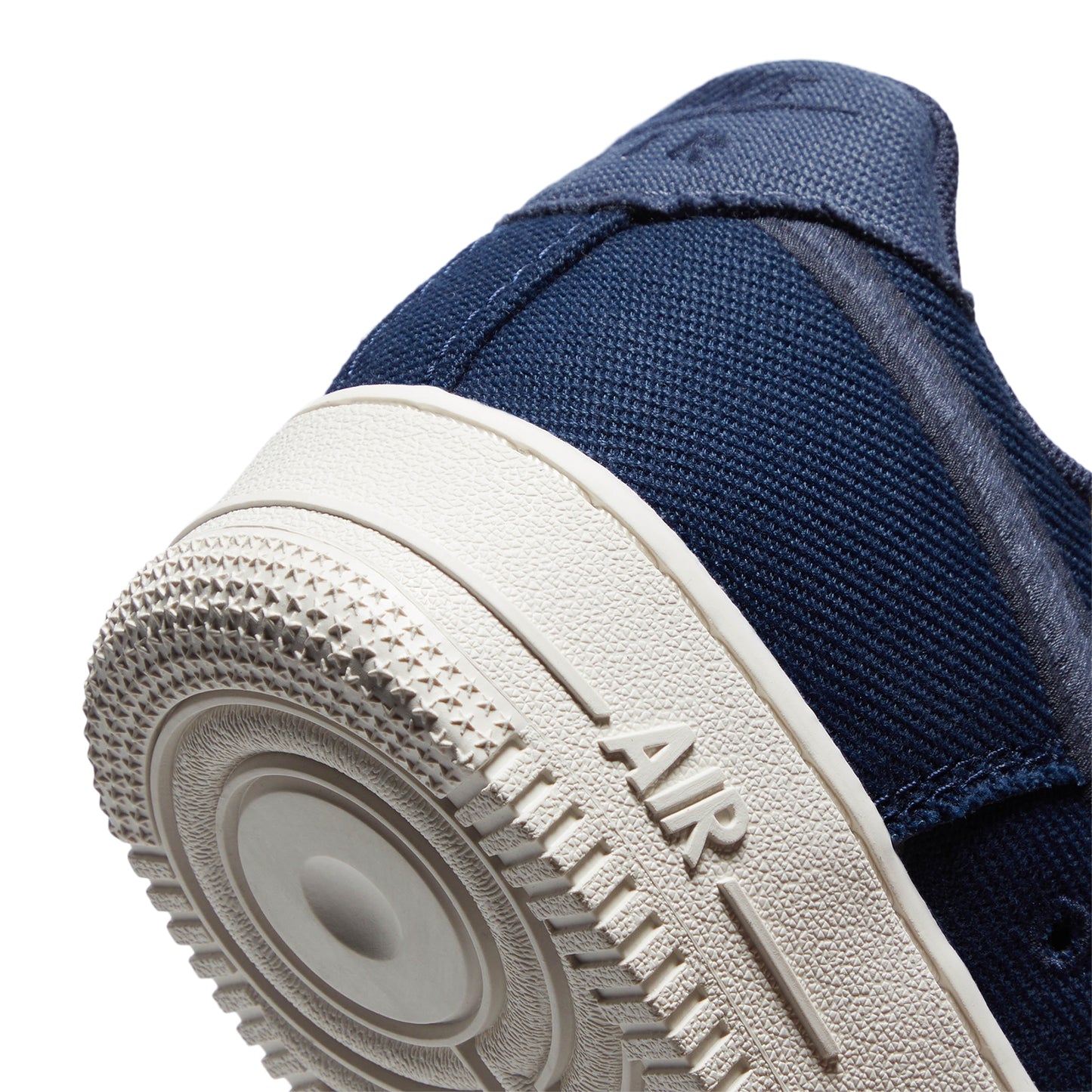 Nike Air Force 1 Low Canvas (College Navy/Thunder Blue/Phantom)