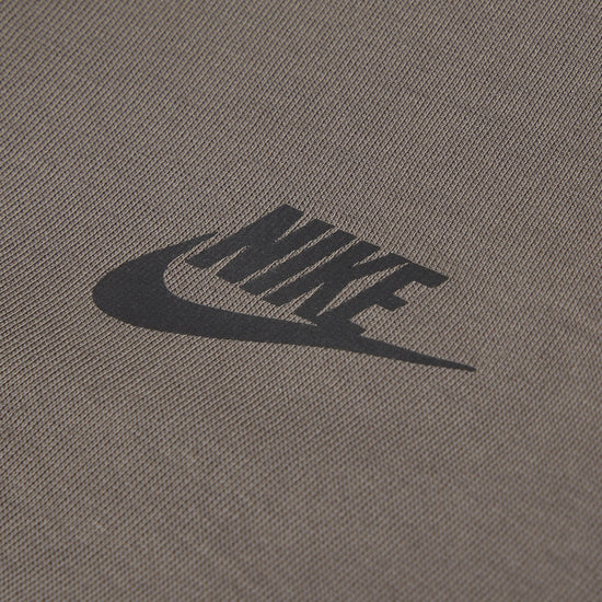 Nike Tech Full-Zip Windrunner Hoodie (Cave Stone/Black)