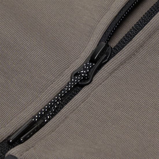 Nike Tech Full-Zip Windrunner Hoodie (Cave Stone/Black)