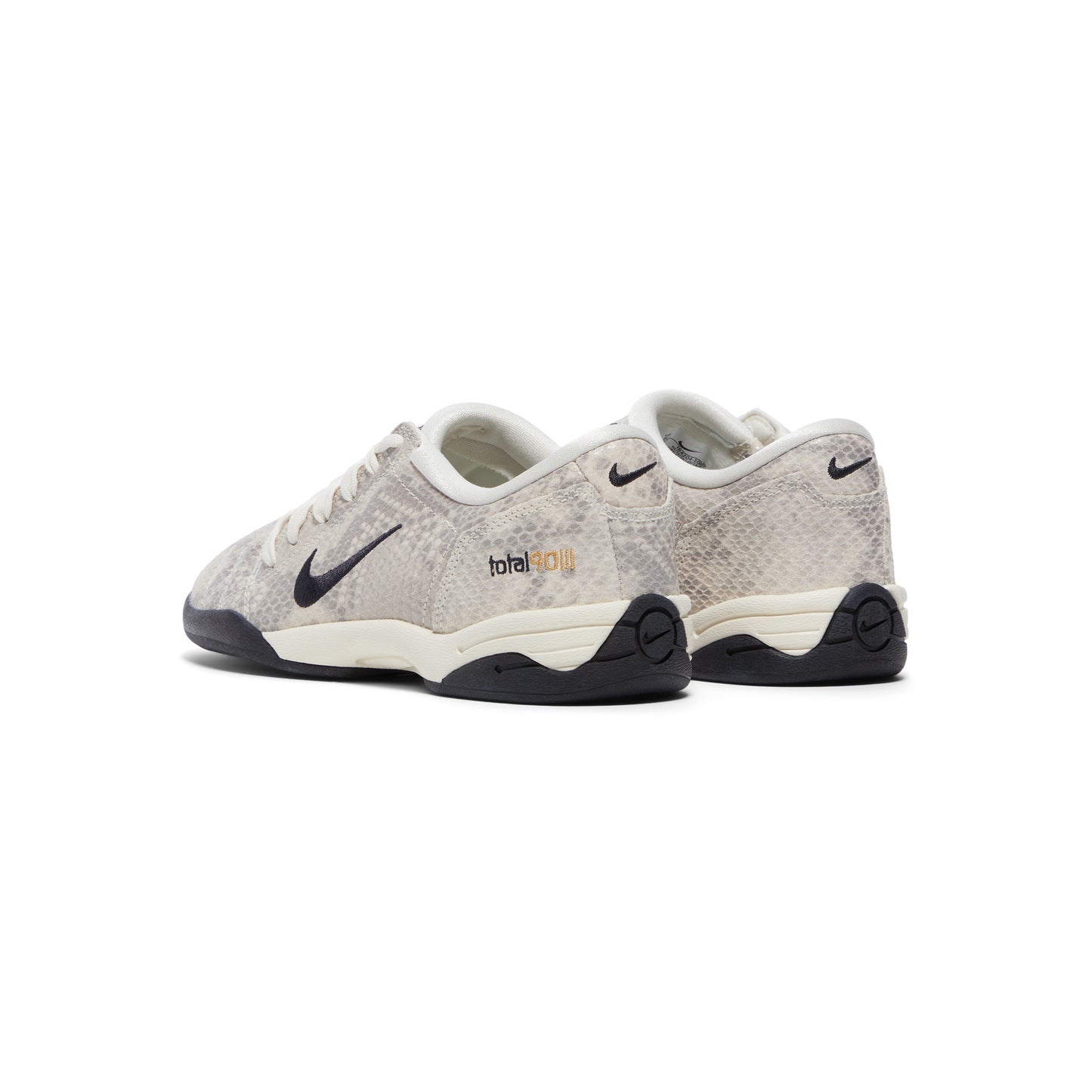 Nike Womens T90 SE (Pale Ivory/Black)