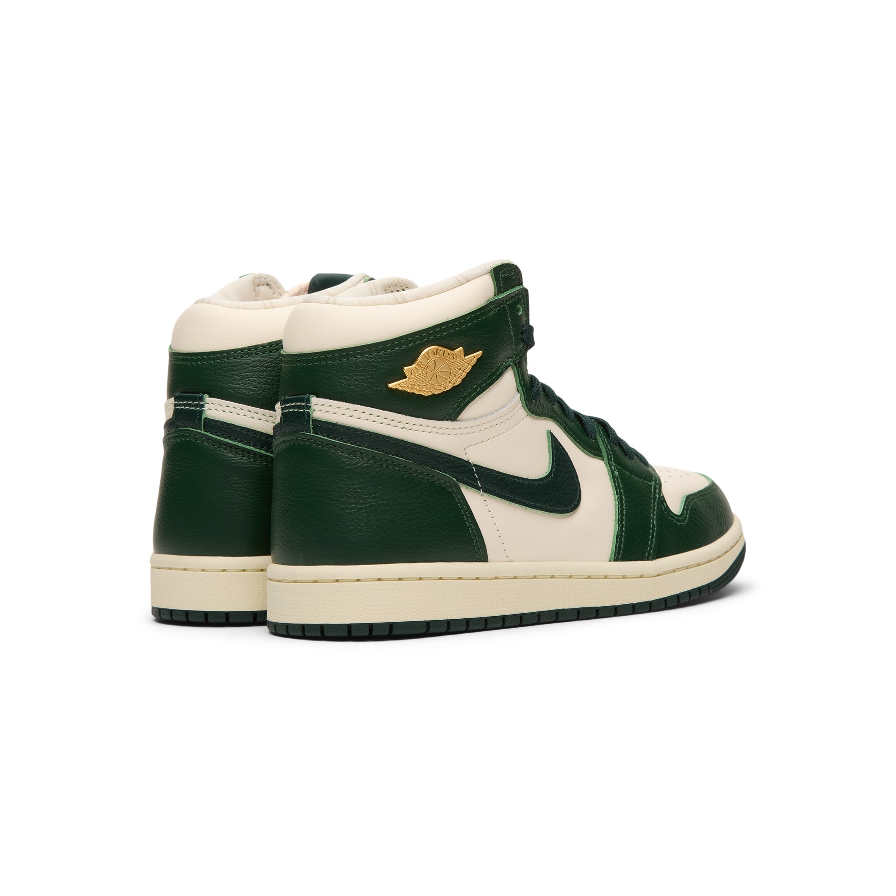 Nike Womens Air Jordan 1 Retro High OG (Pale Ivory/Pro Green/Coconut Milk)