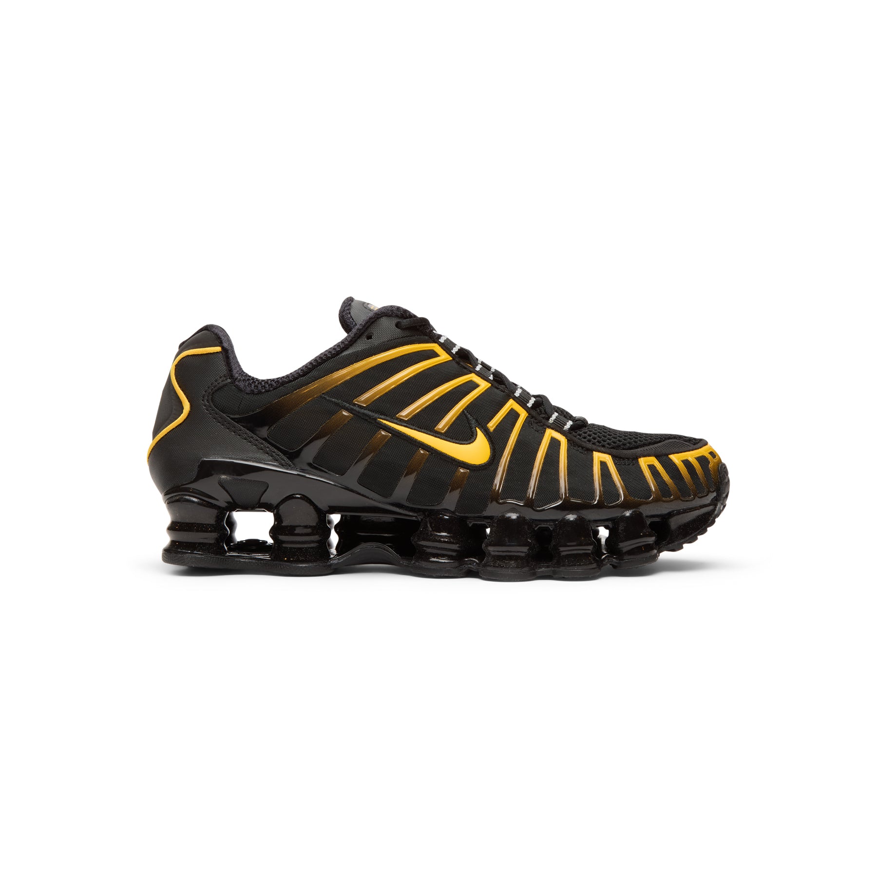Nike Shox TL (Black/University Gold)