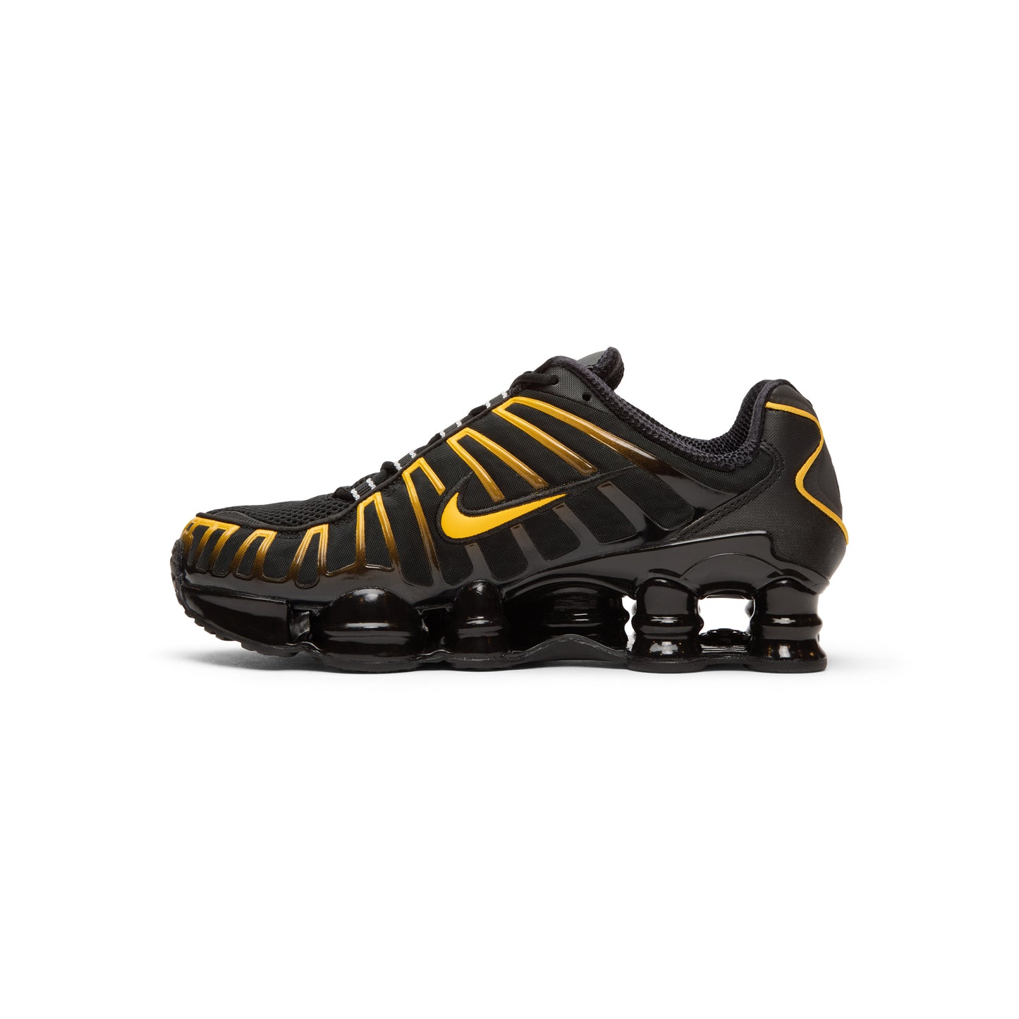 Nike Shox TL (Black/University Gold)