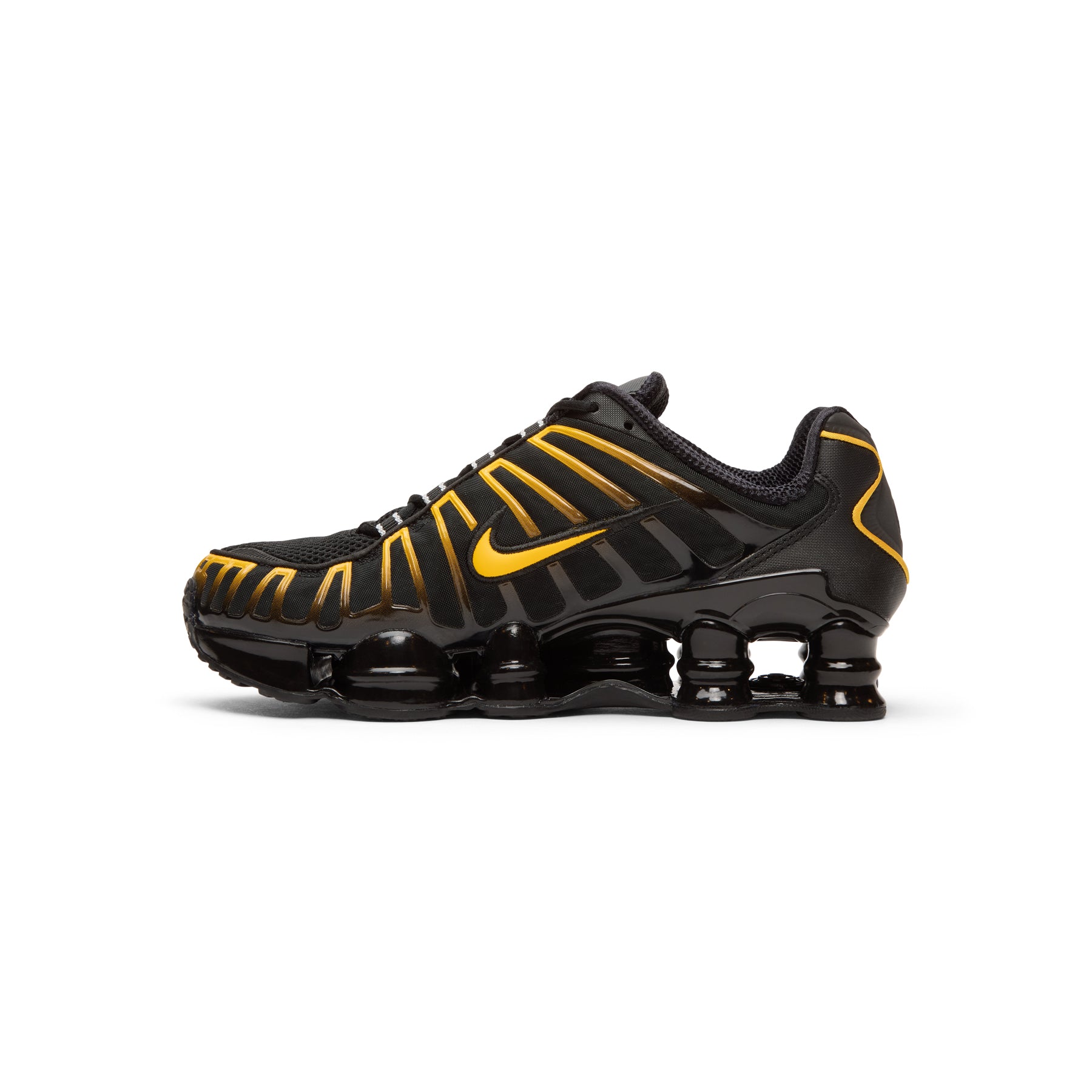 Nike Shox TL (Black/University Gold)