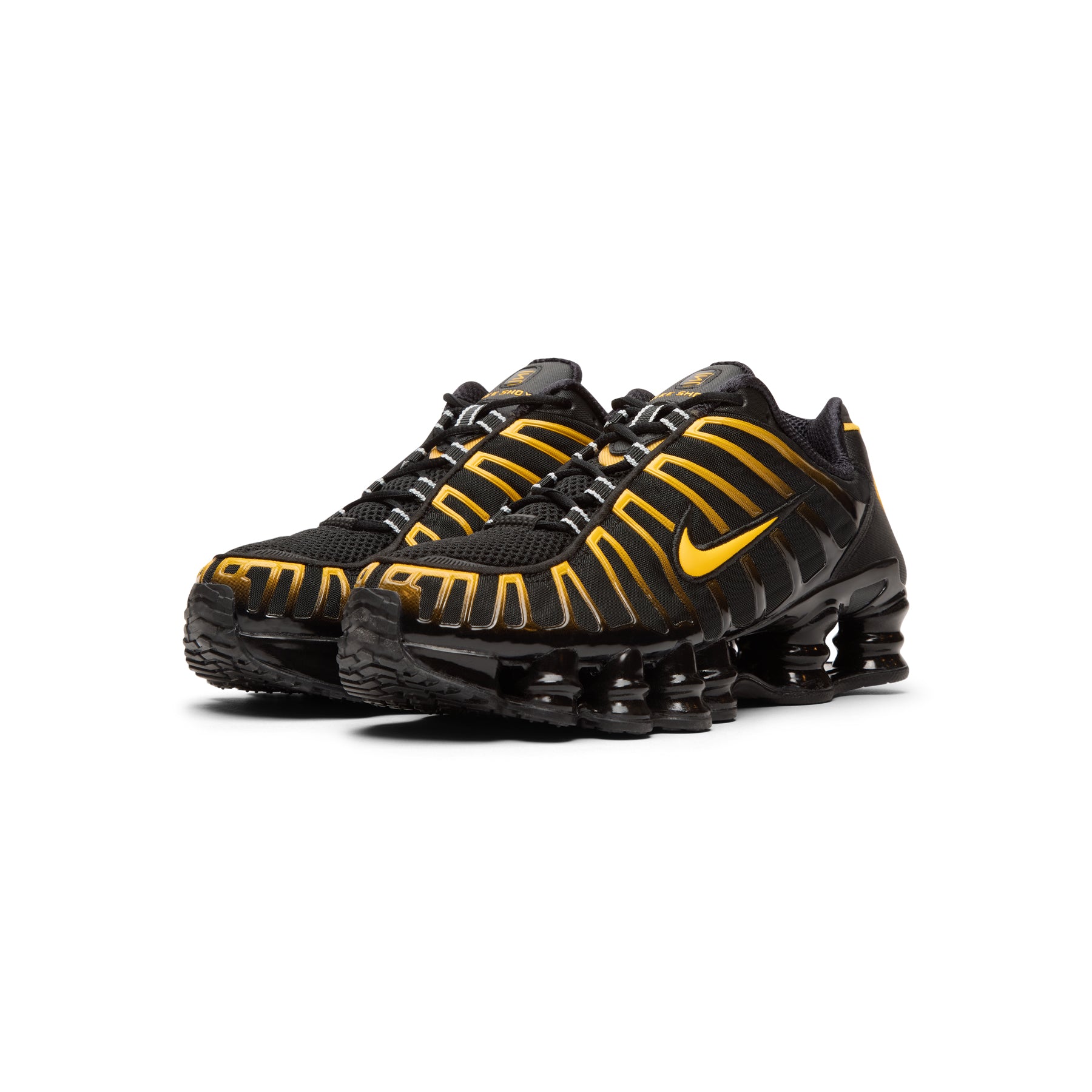 Nike Shox TL (Black/University Gold)