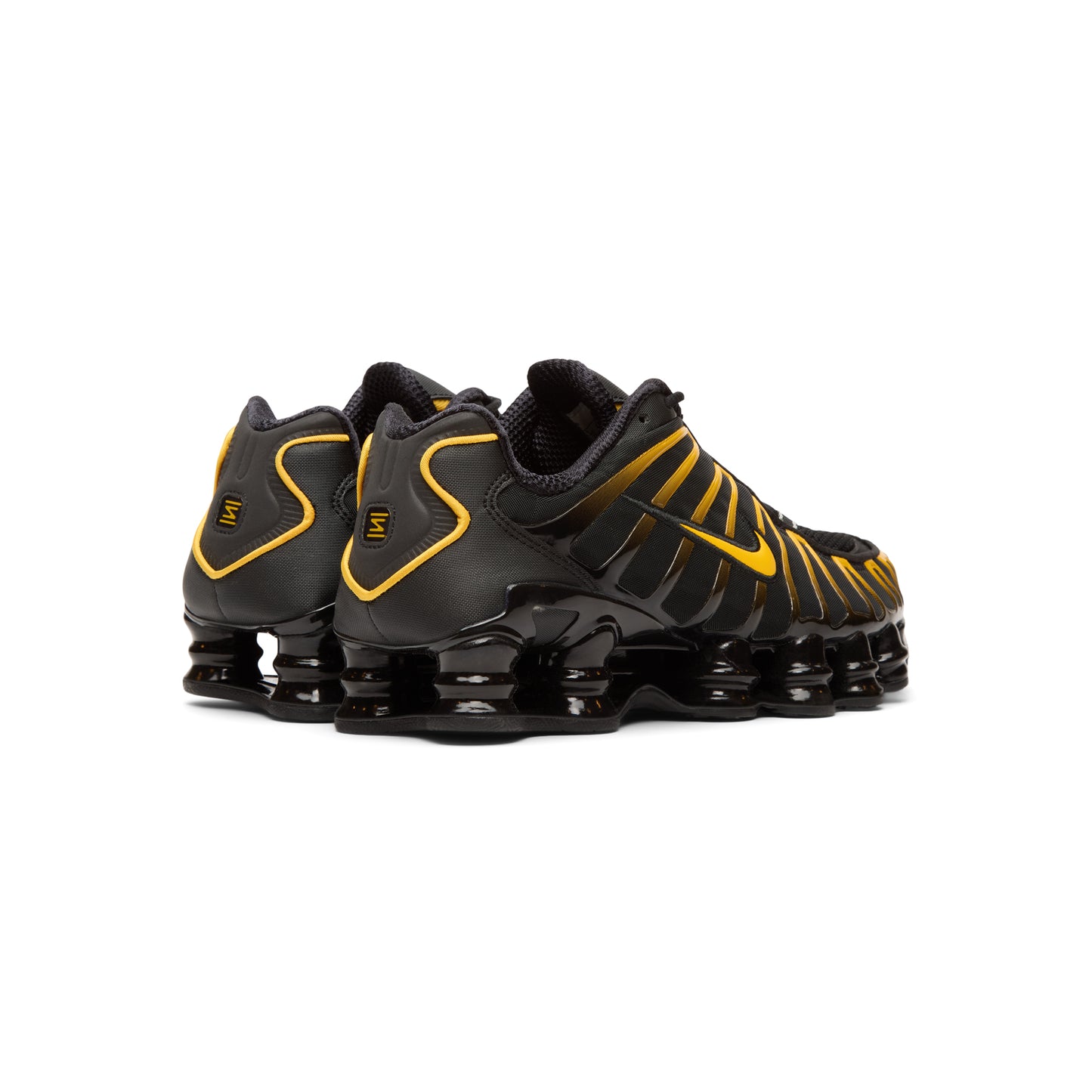 Nike Shox TL (Black/University Gold)