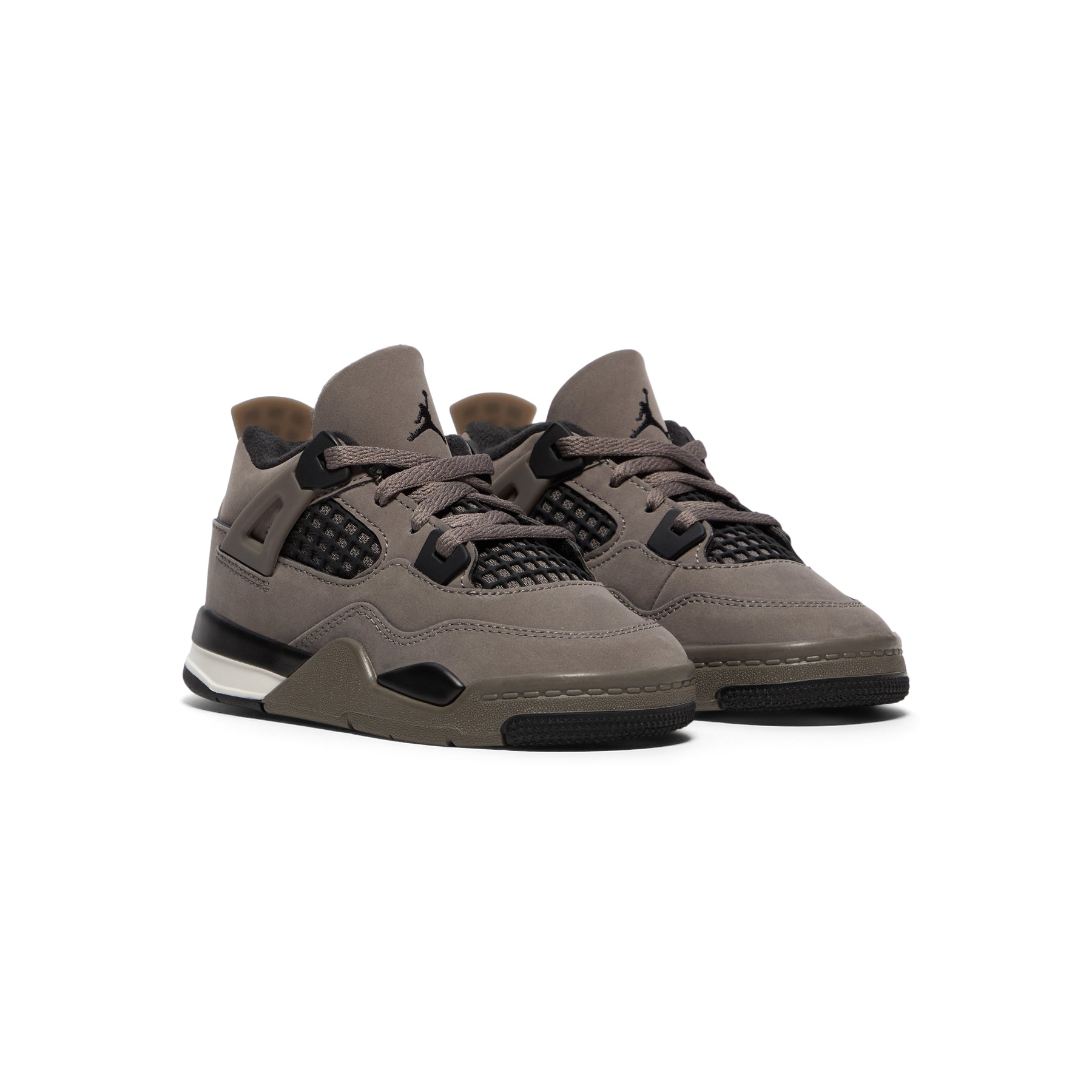 Nike Kids TD Jordan 4 Retro OG (Cave stone/Black/Phantom)