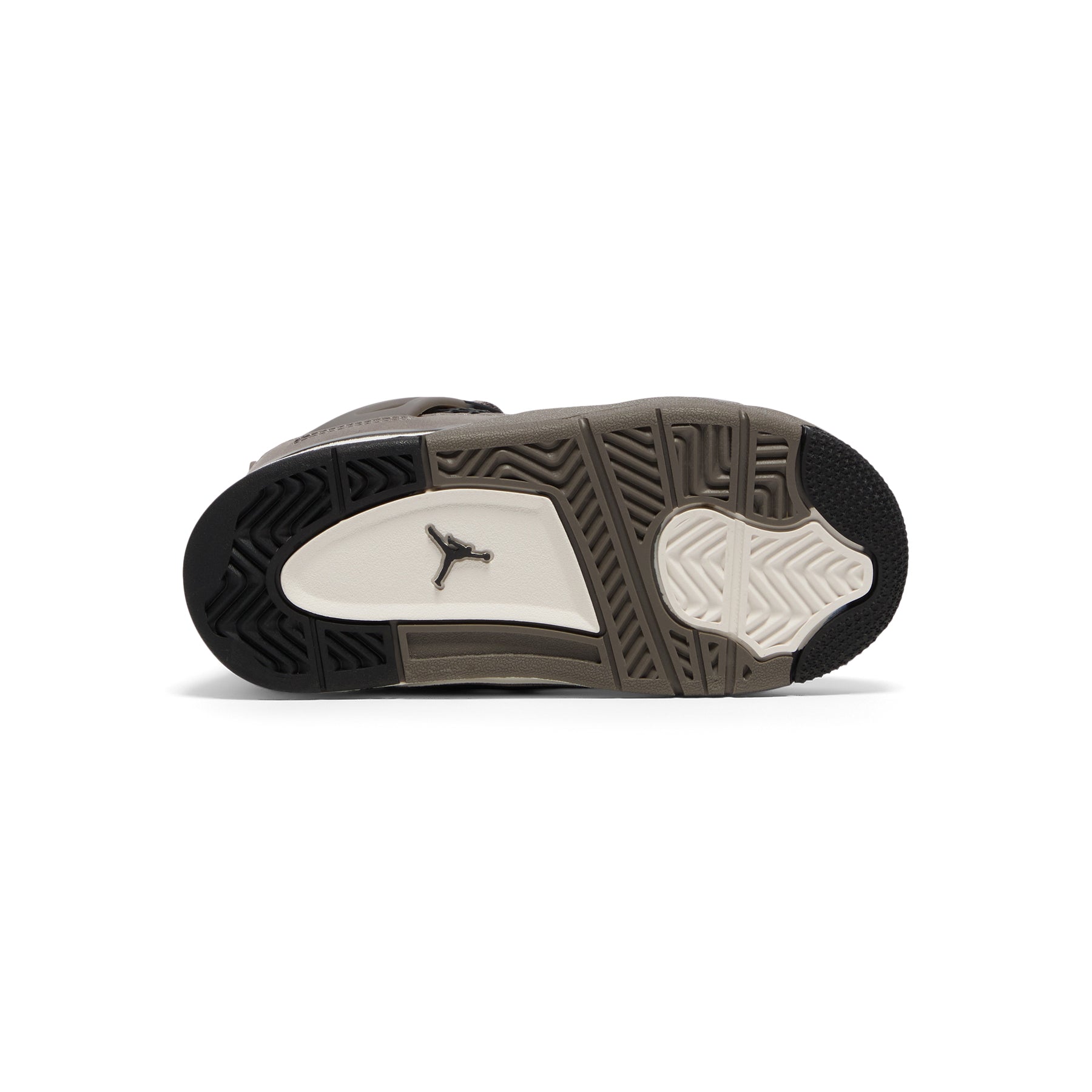 Nike Kids TD Jordan 4 Retro OG (Cave stone/Black/Phantom)