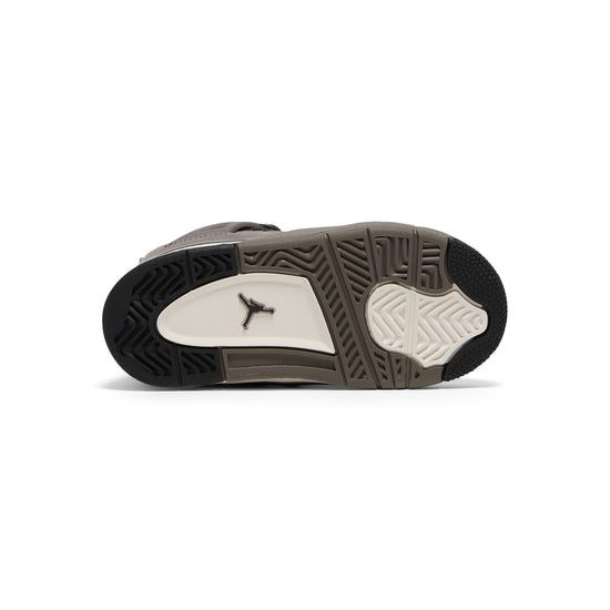 Nike Kids TD Jordan 4 Retro OG (Cave Stone/Black/Phantom)