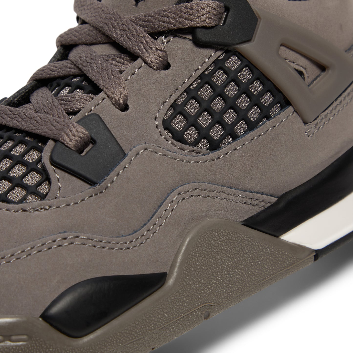 Nike Kids TD Jordan 4 Retro OG (Cave Stone/Black/Phantom)