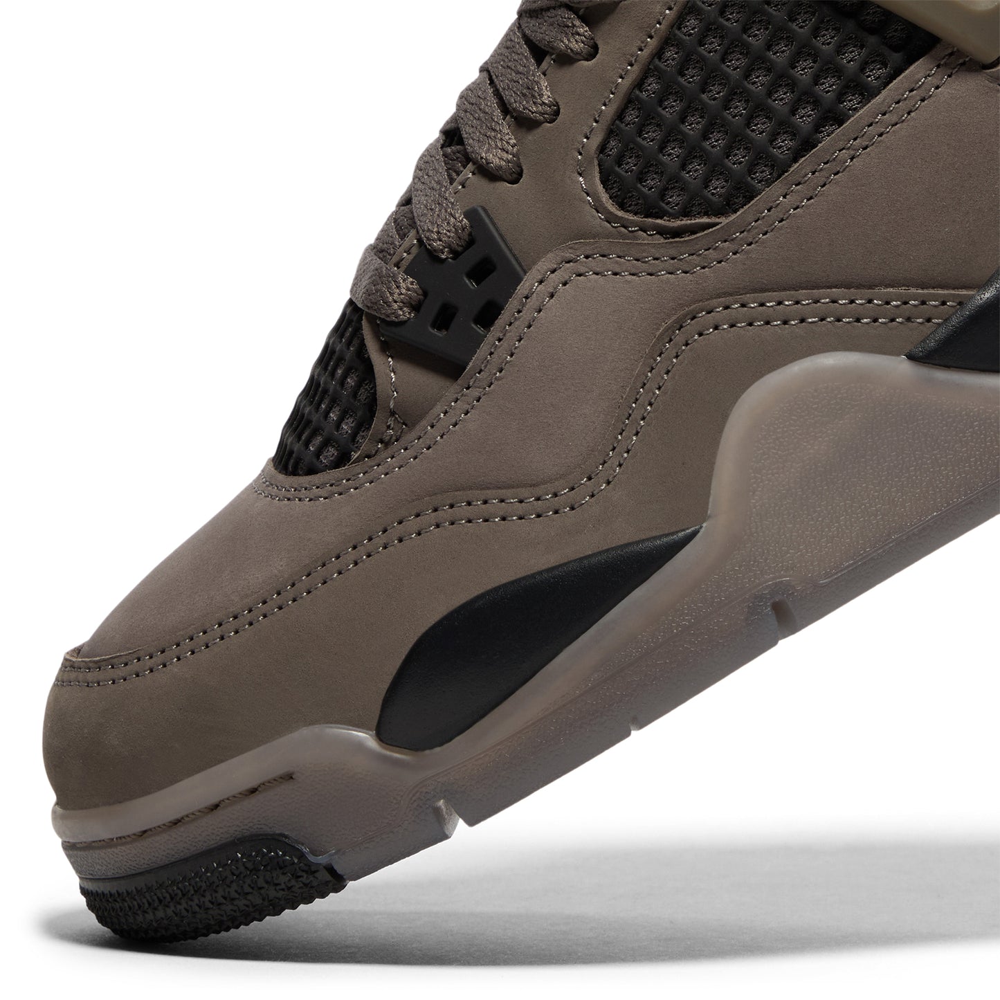 Nike Kids GS Air Jordan 4 Retro OG (Cave Stone/Black/Phantom)