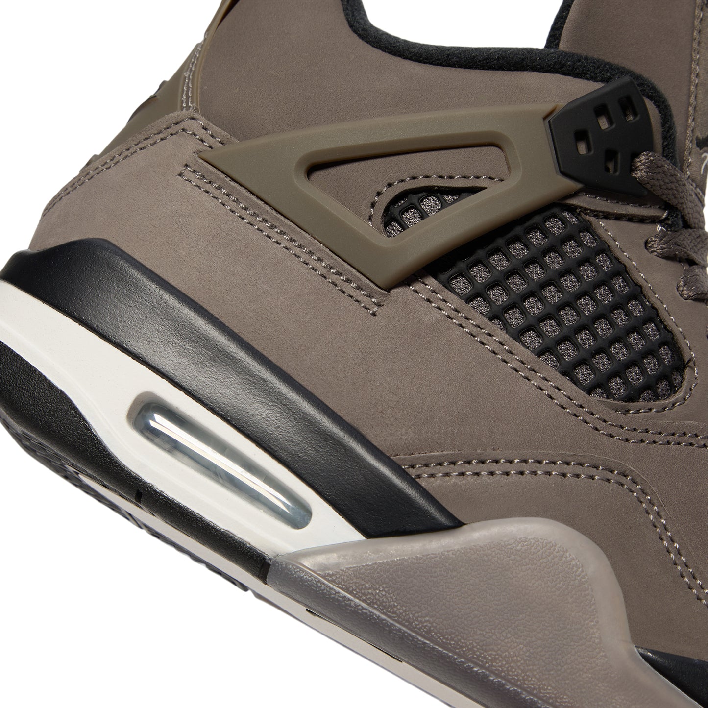 Nike Kids GS Air Jordan 4 Retro OG (Cave Stone/Black/Phantom)