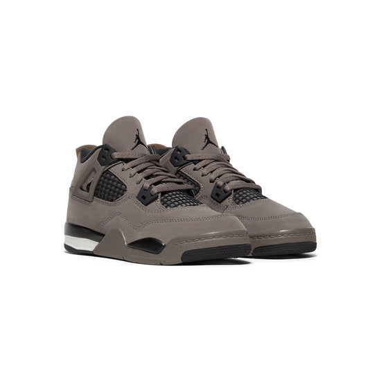 Nike Kids PS Jordan 4 Retro OG (Cave Stone/Black/Phantom)